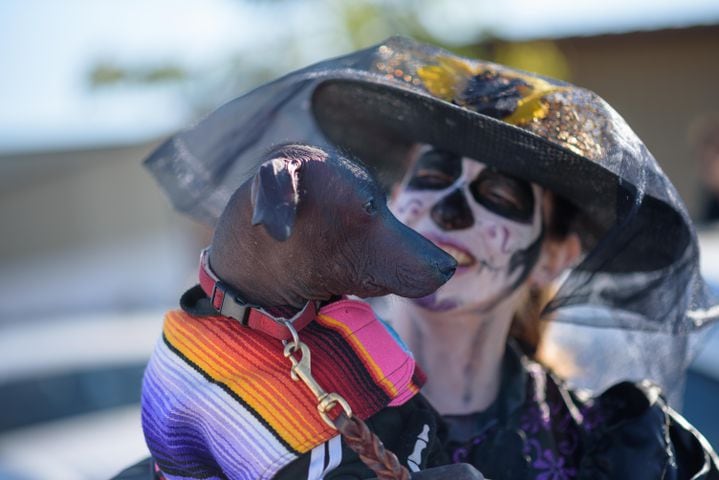 PHOTOS: Did we spot you at Dayton’s annual Dia De Muertos celebration?