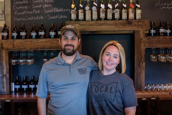 PHOTOS: Our first look inside the newly opened Twenty One Barrels Cidery & Winery