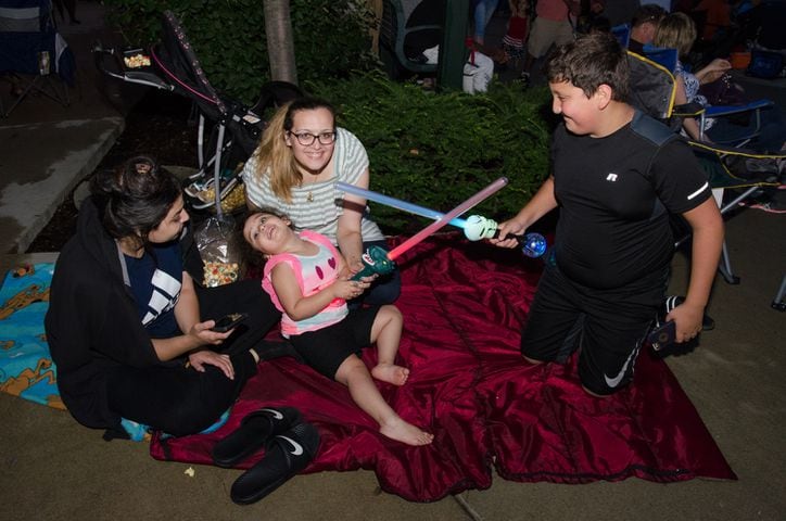 PHOTOS: Did we spot you at downtown Dayton’s Lights in Flight fireworks show?