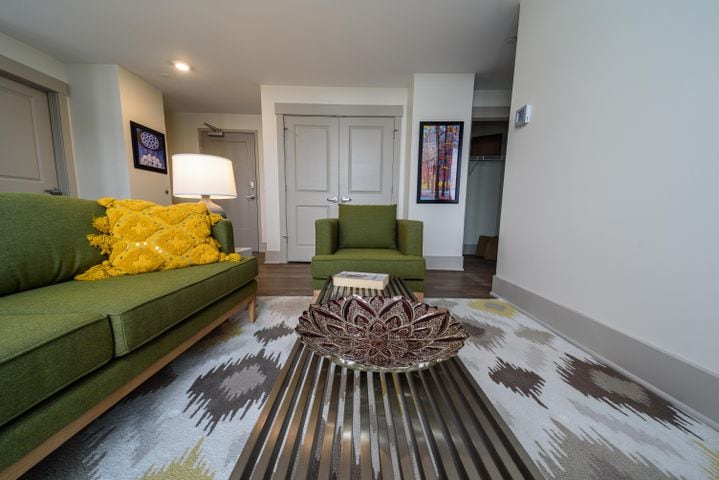 PHOTOS: Step inside a model apartment at the Art Lofts at The Arcade