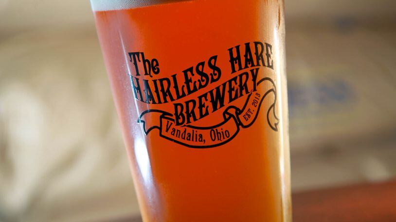 The Hairless Hare Brewery at 738 W. National Road in Vandalia will celebrate its third anniversary with an all-day event this Saturday, Nov. 4. File contributed photo by Jim Witmer