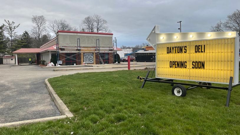Less than three months after the Lee’s Famous Recipe Chicken restaurant on Far Hills Ave. in Washington Twp. closed its doors, there are signs of new life coming to the space. NATALIE JONES/STAFF