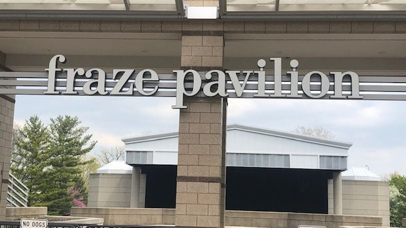 Kettering City Manager Mark Schwieterman said the city is targeting the Fraze Pavilion to open in late July. NICK BLIZZARD/STAFF