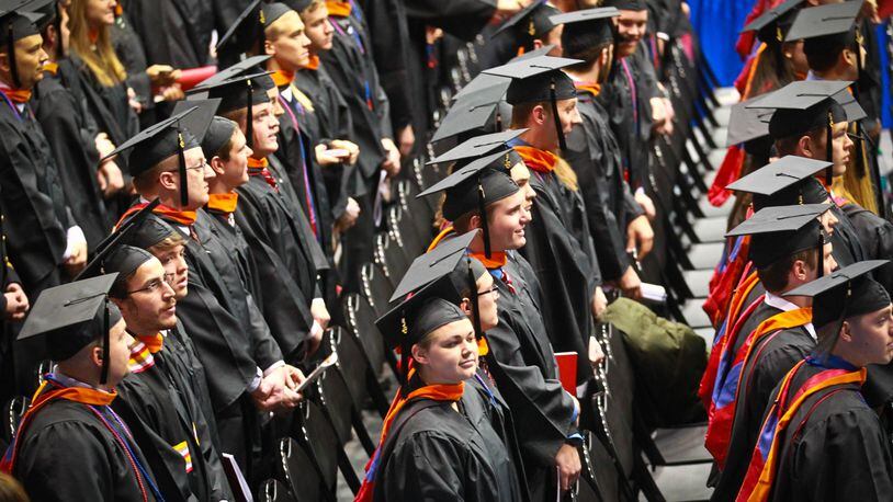 University of Dayton expects to award a record number of undergraduate degrees at spring commencement.