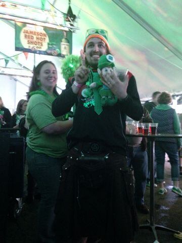 St. Patrick's Day 2015 in the Oregon District