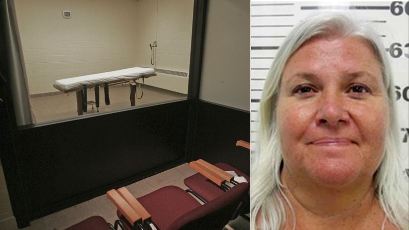 Florida prosecutors have announced that they are seeking the death penalty against Lois Ann Riess. The 56-year-old Minnesota grandmother is charged with first-degree murder in the slaying of Pamela Hutchinson, who was shot to death April 5, 2018, inside the Fort Myers Beach condo in which she was staying. Investigators said that Riess, who is also suspected of killing her husband on their rural Blooming Prairie farm in March, targeted the 59-year-old Hutchinson because they resembled one another and she could assume use Hutchinson's identity to continue fleeing from authorities.