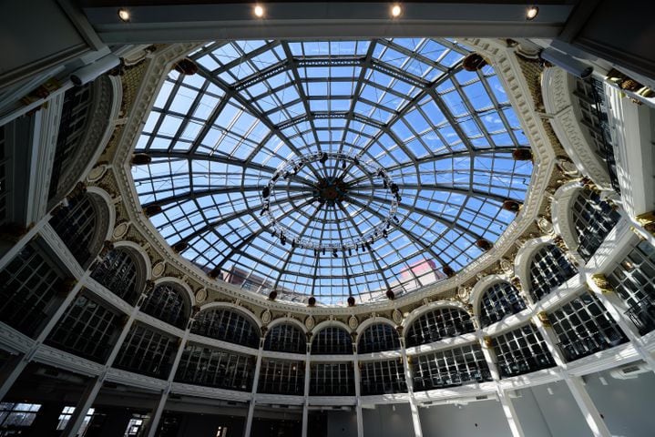 PHOTOS: Step inside the Dayton Arcade’s stunning recently completed Hub & Rotunda in downtown Dayton