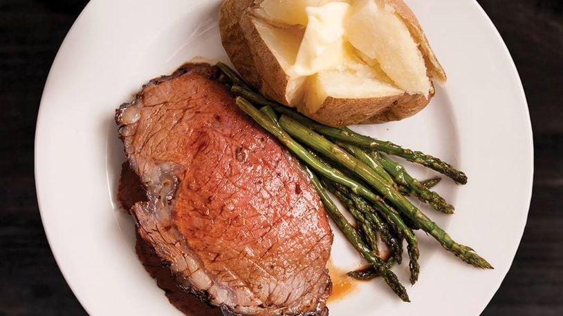 Basil's on Market, with locations in Troy, Dayton and Mason, has launched a Monday night Prime Rib special. (Source: Basil's on Market Facebook)