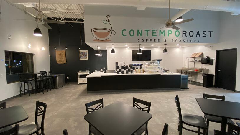 ContempoRoast, a family-owned coffee shop in Centerville focusing on sustainability, education and inclusivity, is holding a grand opening on Wednesday, March 8. The coffee shop is located at 967 S. Main St. (CONTRIBUTED PHOTO).