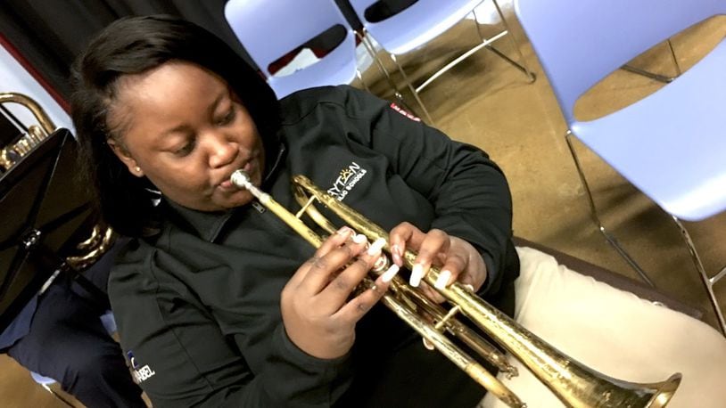 Musical instruments are needed for Dayton Public School students. CONTRIBUTED