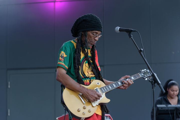 PHOTOS: The Dayton Reggae Festival at Levitt Pavilion
