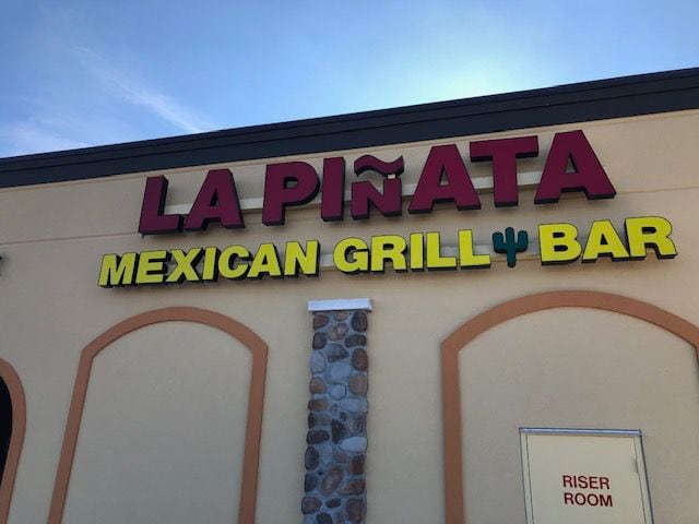 PHOTOS: Take a look inside the new La Piñata Mexican Restaurant