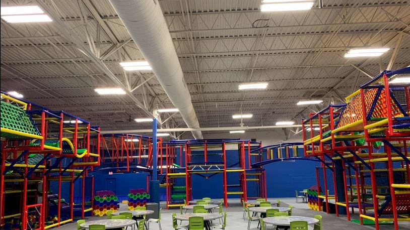 On Friday, Feb. 7, the Discovery Zone chain, popular in the '80s and '90s, is set to make its comeback in Cincinnati.