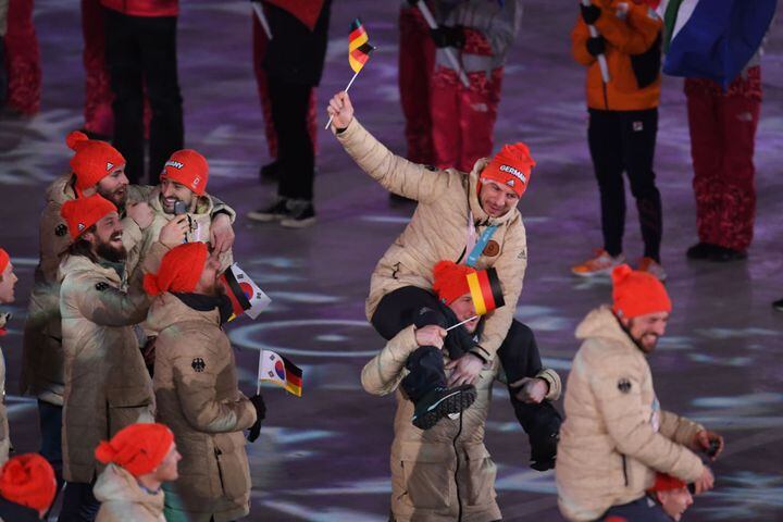 Photos: 2018 Pyeongchang Olympics - Closing ceremony