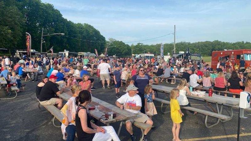 Monroe's Food Truck Fair is set for 5-9 p.m. Thursday in Community Park, 500 S. Main St. Eighteen food trucks are registered and Cassette Junkies, a live band, will play. SUBMITTED PHOTO