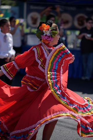 PHOTOS: Did we spot you dancing the day away at the Hispanic Heritage Festival?