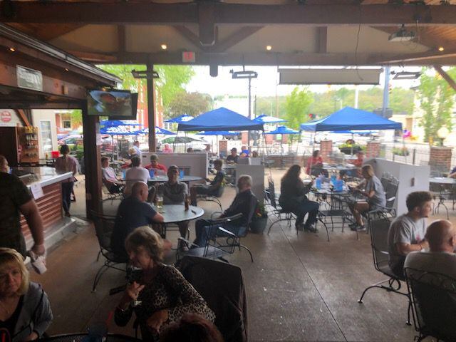 JUST IN: Here’s what happened when local restaurant patios reopened for lunch today