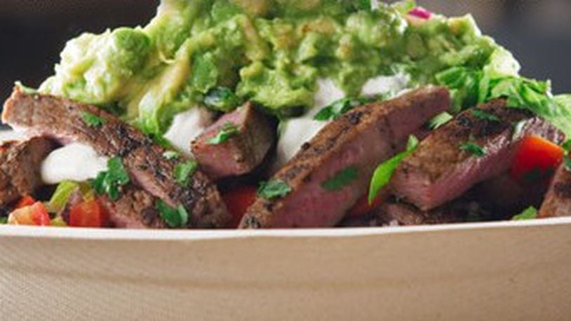 Chipotle Mexican Grill is bringing back Carne Asada, a fan-favorite, limited-time-offer protein option. CONTRIBUTED
