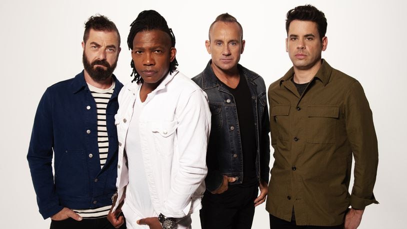 Nashville-based Newsboys (pictured), which formed in Australia in 1985, joins TobyMac, Crowder, Skillet, and other contemporary Christian acts for the SpiritSong Festival at Kings Island in Mason Thursday through Saturday, June 15 through 17. CONTRIBUTED