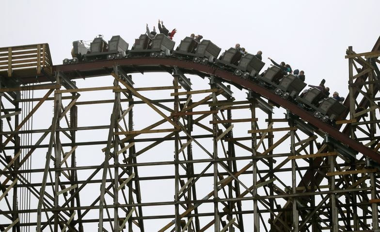 Cedar Point Steel Vengeance roller coaster
