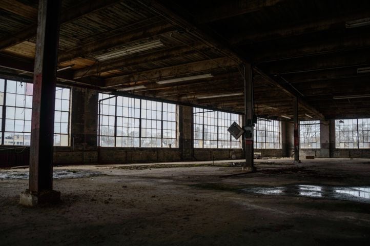 PHOTOS: See the inside of the vacant Central Motors building on Dayton’s West Side