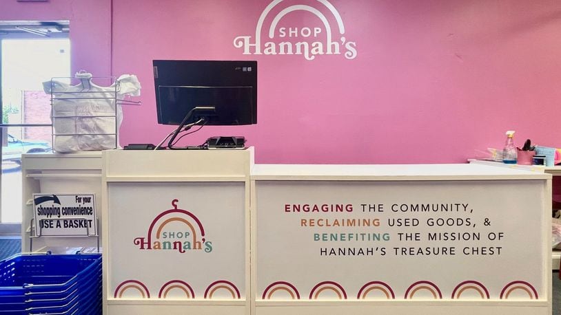 Local charity organization Hannah's Treasure Chest will be opening an on-site thrift store, called Shop Hannah's, on Wednesday, May 19 in Washington Township.