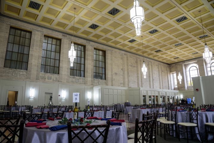 PHOTOS: Pre-wedding scenes at The Grande Hall at Liberty Tower in downtown Dayton