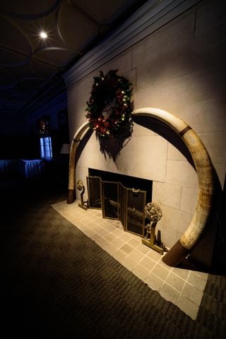PHOTOS: See Dayton’s historic Engineers Club decorated for the holiday season