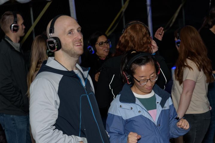 PHOTOS: Did we spot you at the Two-Year Anniversary of Dayton’s Silent Disco at Yellow Cab Tavern?