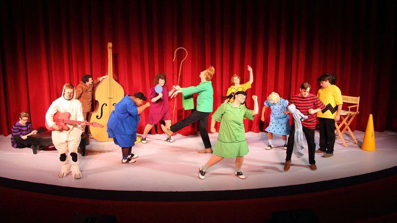 Sinclair Community College s annual production of A Charlie Brown Christmas, an adaptation of Charles M. Schulz s beloved Emmy-winning TV special, is slated Dec. 14-17 in Blair Hall Theatre. (Photo by Patti Celek)