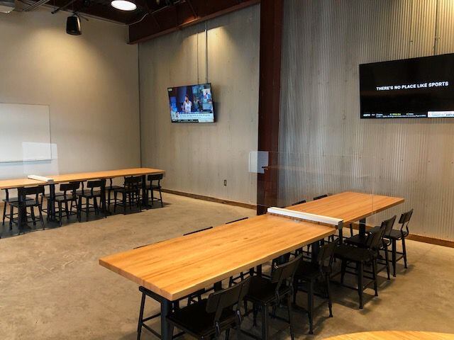 PHOTOS: Inside the new Warped Wing Barrel Room & Smokery in Springboro