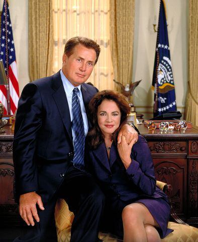 The West Wing Martin Sheen and Stockard Channing