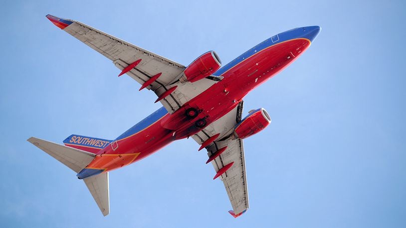A Southwest Airlines plane skidded off a runway at California's Hollywood Burbank Airport on Thursday, Dec. 6, 2018, according to officials.