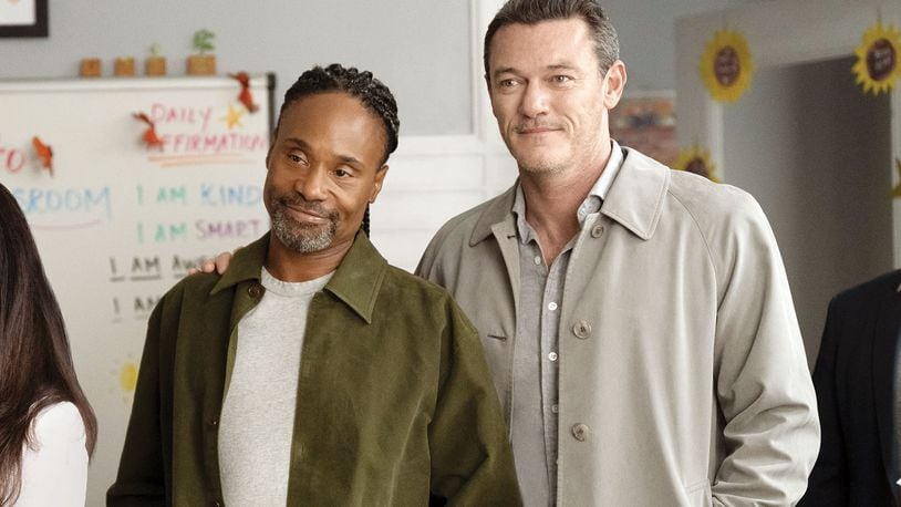 Billy Porter (left) and Luke Evans in "Our Son," which will be screened Oct. 13 at The Neon as part of Out Here Dayton Film Fest. CONTRIBUTED