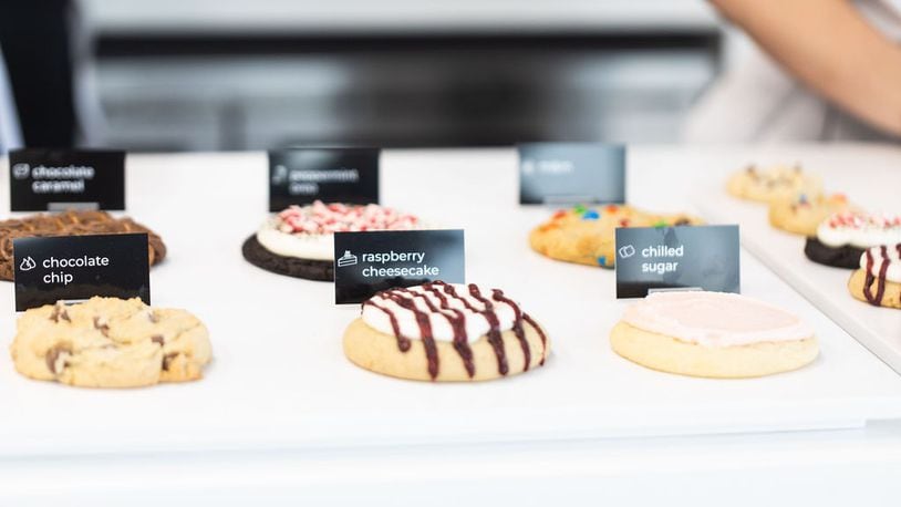 Each week, Crumbl Cookie’s menu rotates to give you 4 different specialty flavors to taste and enjoy. (Photo: Business Wire)