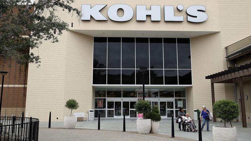 SAN RAFAEL, CA - AUGUST 21:  Customers leave a Kohl's store on August 21, 2018 in San Rafael, California. Kohl's reported better than expected second quarter earnings with earnings of $292 million, or $1.76 per share. Analysts had expected $1.65 per share.  (Photo by Justin Sullivan/Getty Images)