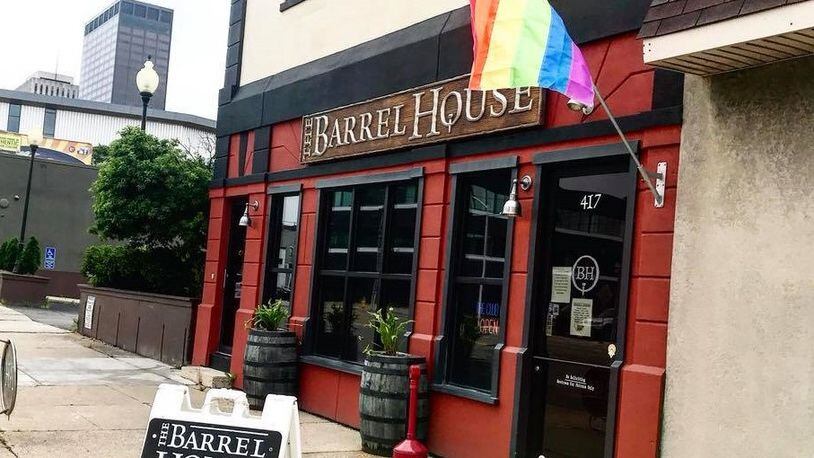 The Barrel House in downtown Dayton has obtained approval to build a new patio. Photo from Barrel House Facebook page
