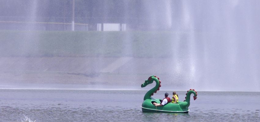 PHOTOS: Remembering when RiverScape MetroPark opened 20 years ago