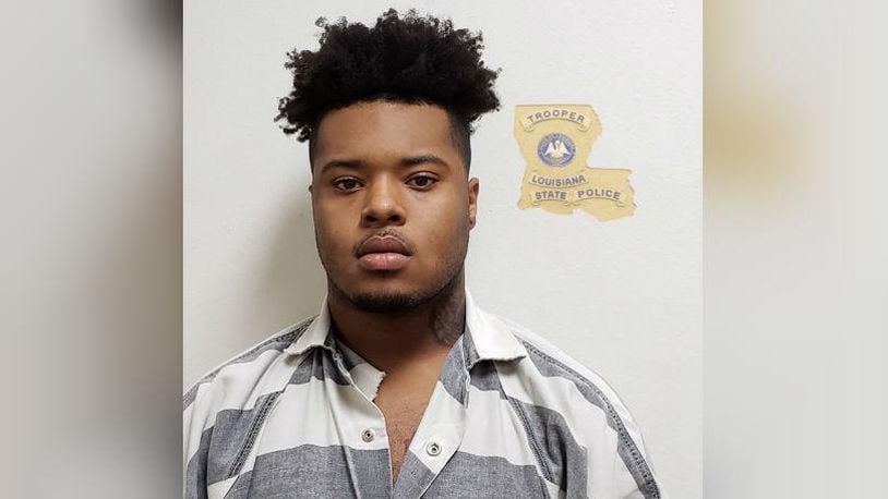 Princeston Andre Adams, 19, of Shreveport, Louisiana, was arrested Friday, Oct. 18, 2019, and charged with two counts of attempted second-degree murder following an early-morning shooting on the Grambling State University campus that left two wounded.