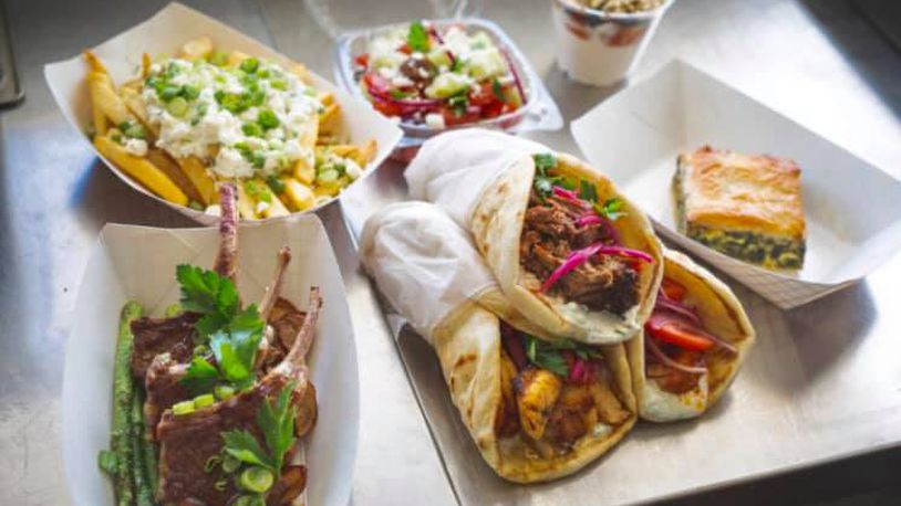 An exact address is not yet available, but Greek Street Food Truck is set to open its first brick and mortar restaurant in the Cross Pointe shopping Center in Centerville. Founder and owner of Greek Street and Centerville native, Chris Spirtos, said an official opening timeline has not been set, but he hopes to open early next year.