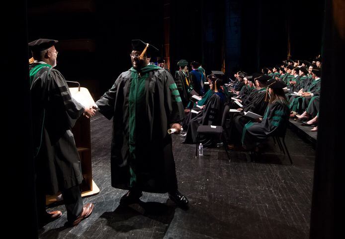 PHOTOS: WSU medical school grads celebrate
