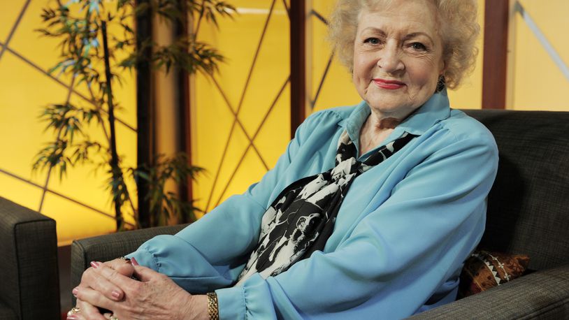 FILE - Actress Betty White poses for a portrait following her appearance on the television talk show "In the House," in Burbank, Calif., Tuesday, Nov. 24, 2009.  Betty White, whose saucy, up-for-anything charm made her a television mainstay for more than 60 years, has died. She was 99. (AP Photo/Chris Pizzello, File)