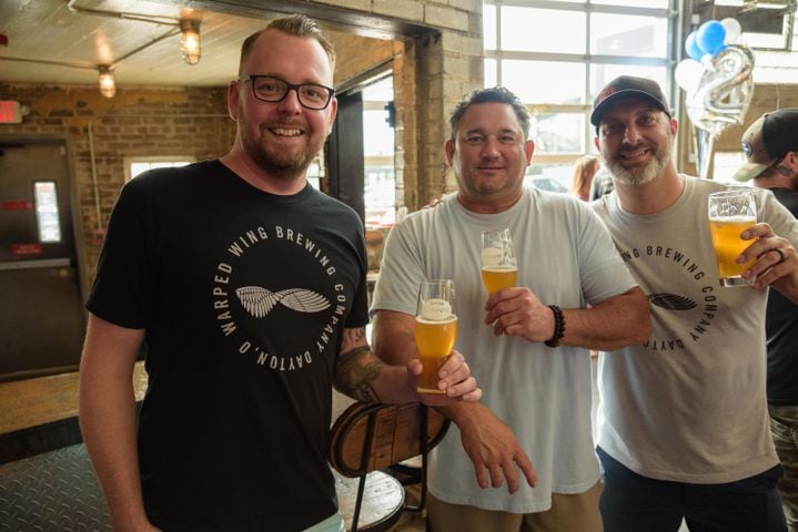 PHOTOS: Did we spot you at the #DaytonStrong beer release over the weekend?