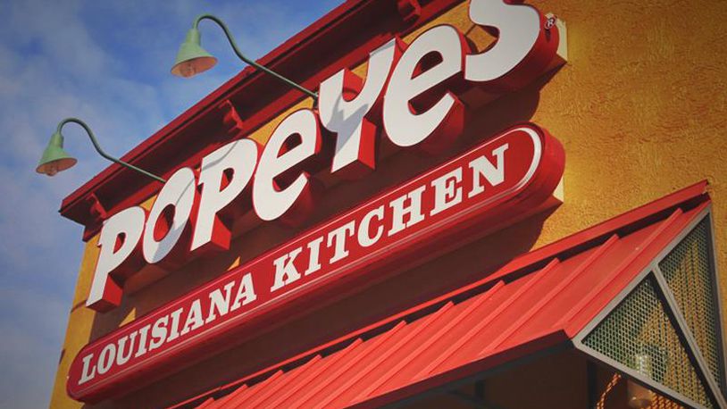 Popeyes Louisiana Kitchen is coming to Miami Twp. SUBMITTED