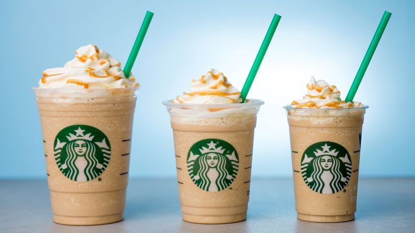 Starbucks offering 50 percent off  Grande or Venti Frappuccinos Thursday, June 21, starting at 3 p.m. at participating locations. (Joshua Trujillo, Starbucks)