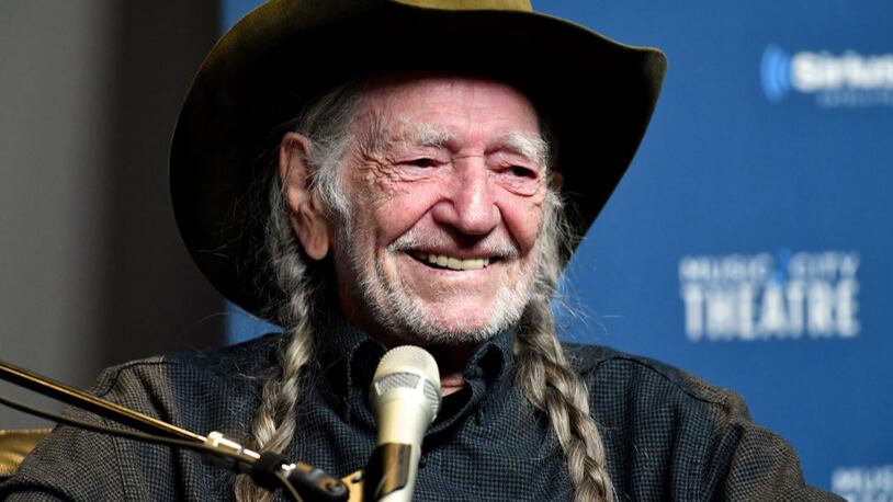 Country singer Willie Nelson turned 84 on Saturday.
