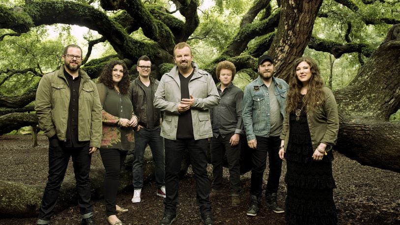Leader Mark Hall (center) brings his Grammy Award-winning Christian group Casting Crowns to Fraze Pavilion in Kettering on Saturday, Aug. 19. CONTRIBUTED