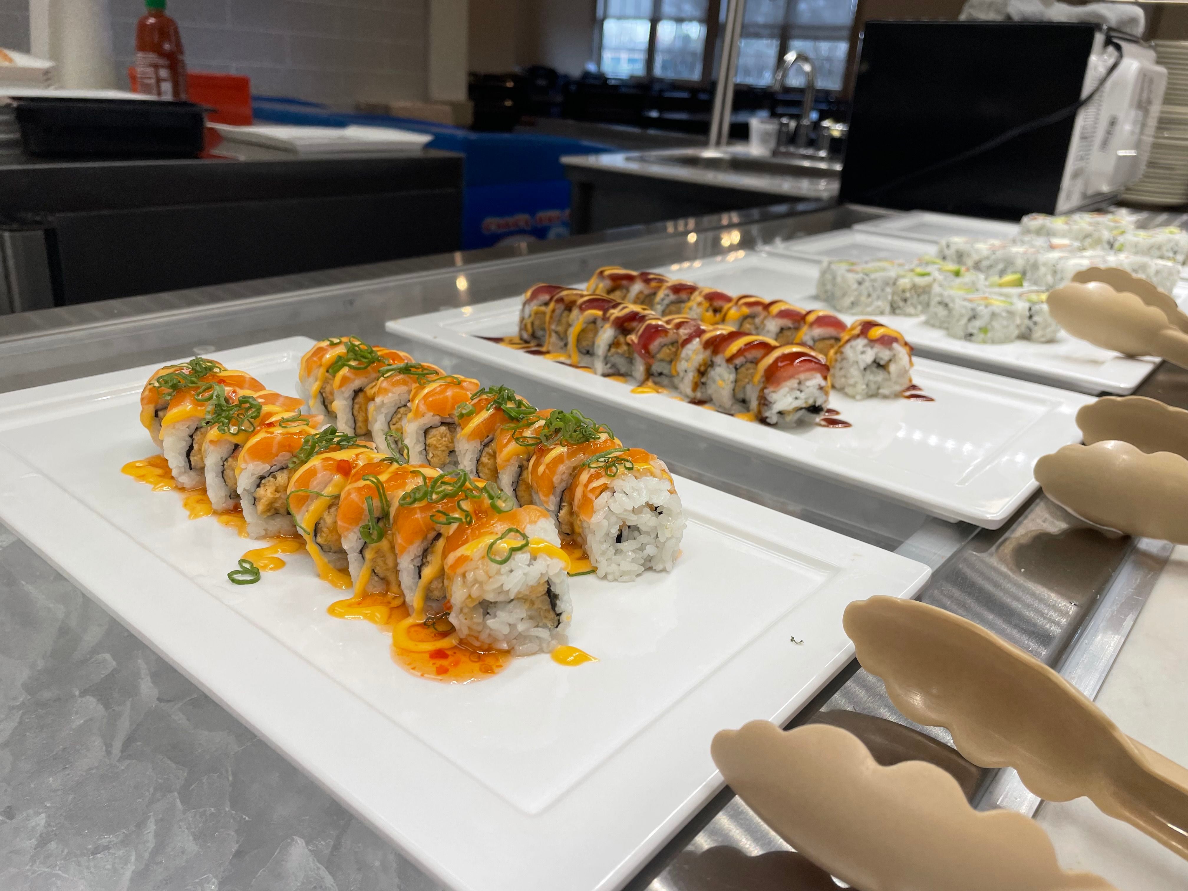 Onbekwaamheid BES Gevaar PHOTOS: A look inside Fuji Grill Hibachi & Sushi Buffet