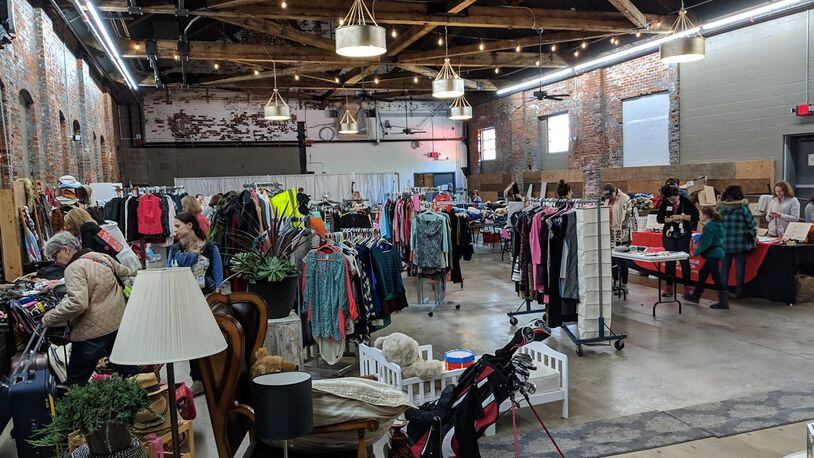 Steals will be a plenty at Junior League of Dayton’s annual Vintage in the Valley community rummage sale on Nov. 9, 2019. Source: Junior League of Dayton