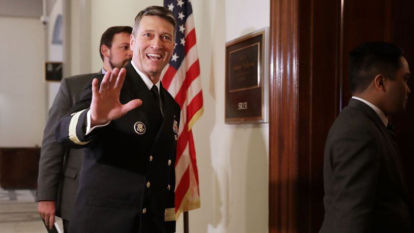 President Donald Trump has appointed Rear Admiral Ronny Jackson, who is currently the subject of a Pentagon investigation, as his assistant and Chief Medical Advisor.